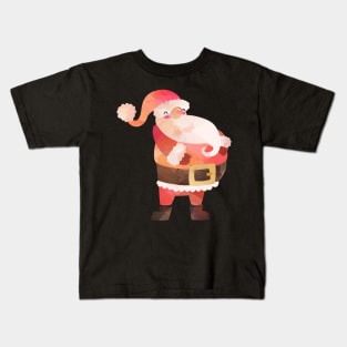 cute santa claus Kids T-Shirt